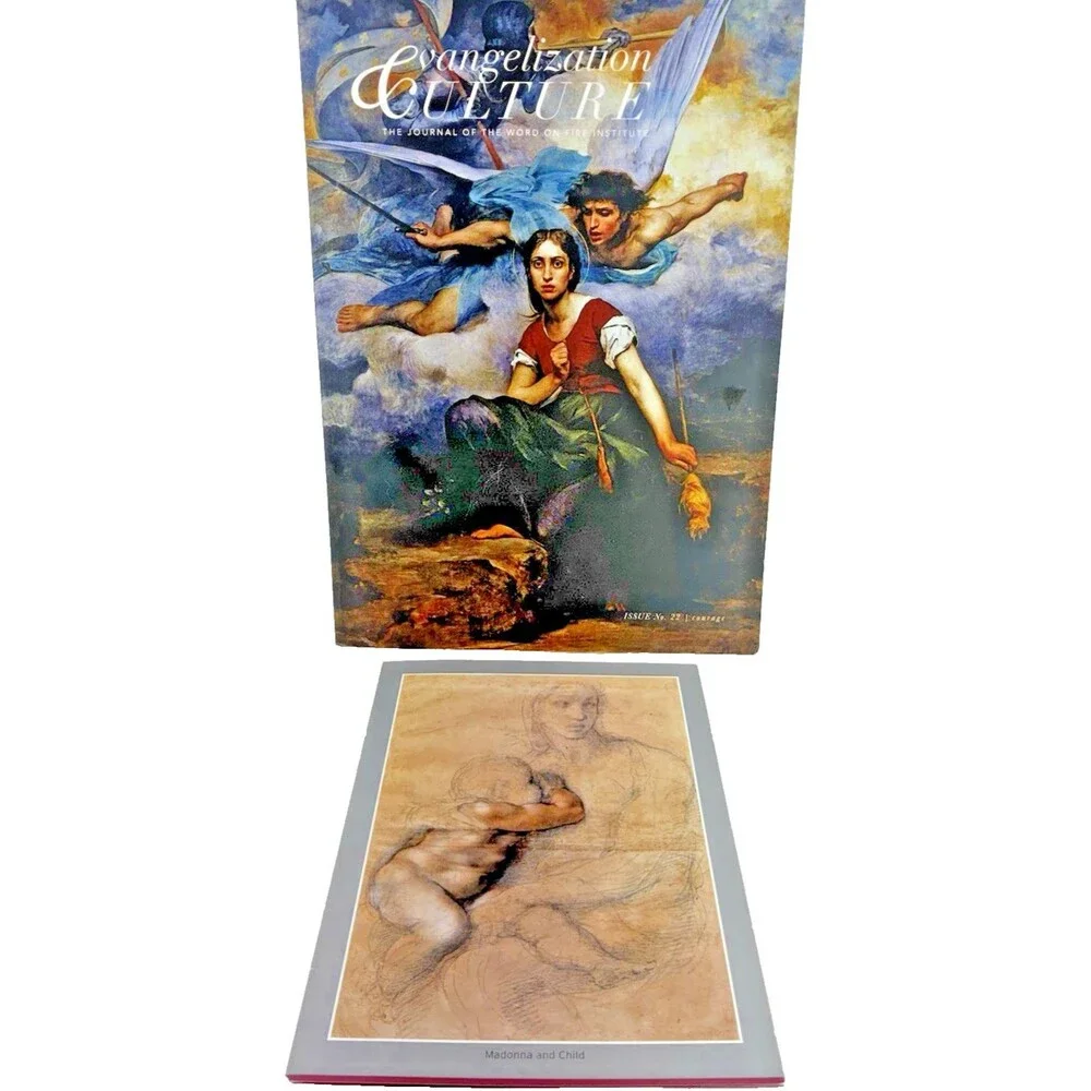 Evangelization Culture Magazine Issue 22 Courage Word on Fire